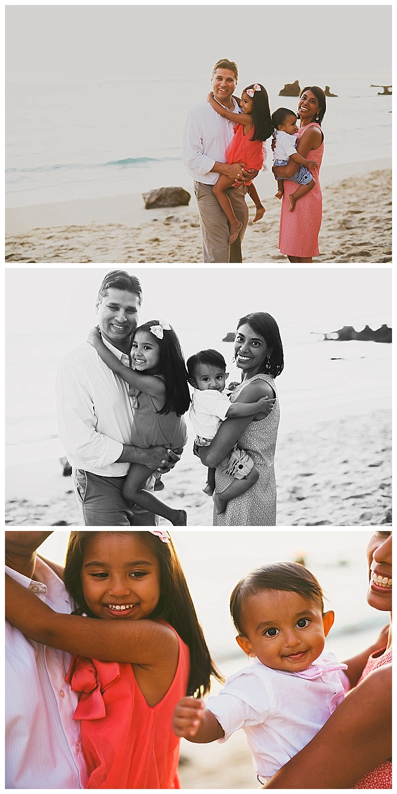 OC family beach session. Playful, natural and true lifestyle family photographer.